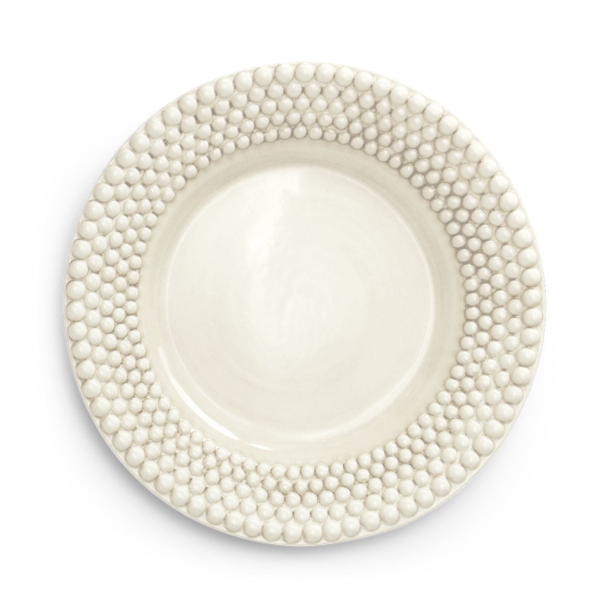 Plato Bubbles 42 cm, arena Mateus