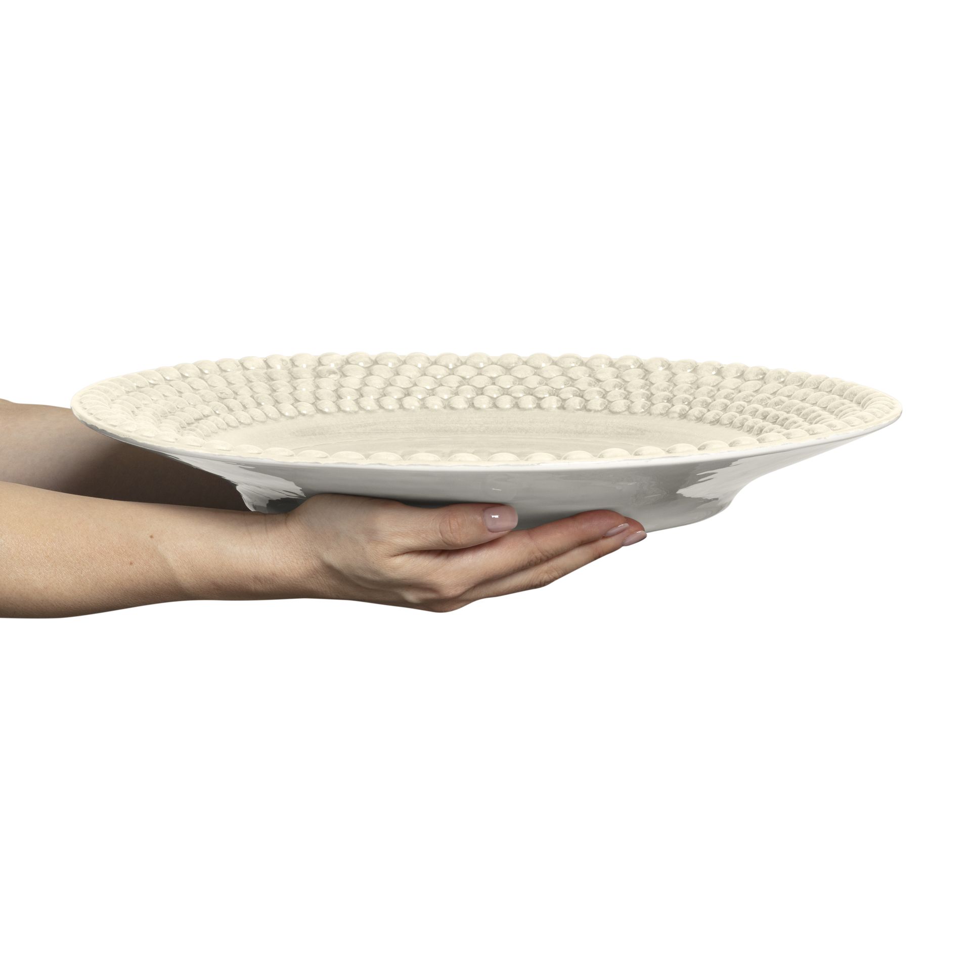 Plato Bubbles 42 cm, arena Mateus