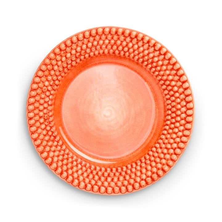 Plato Bubbles 42 cm - naranja - Mateus
