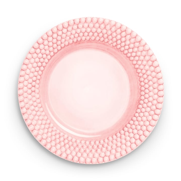Plato Bubbles 42 cm - rosa claro - Mateus