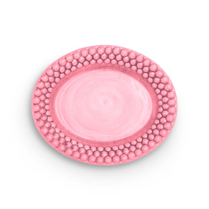 Plato Bubbles ovalado 20 cm - Rosa - Mateus