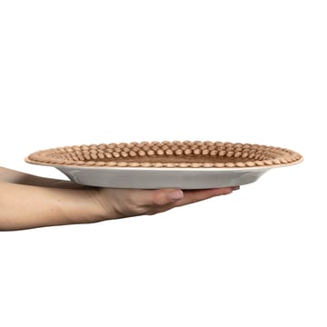 Plato Bubbles ovalado 35 cm - Cinnamon - Mateus