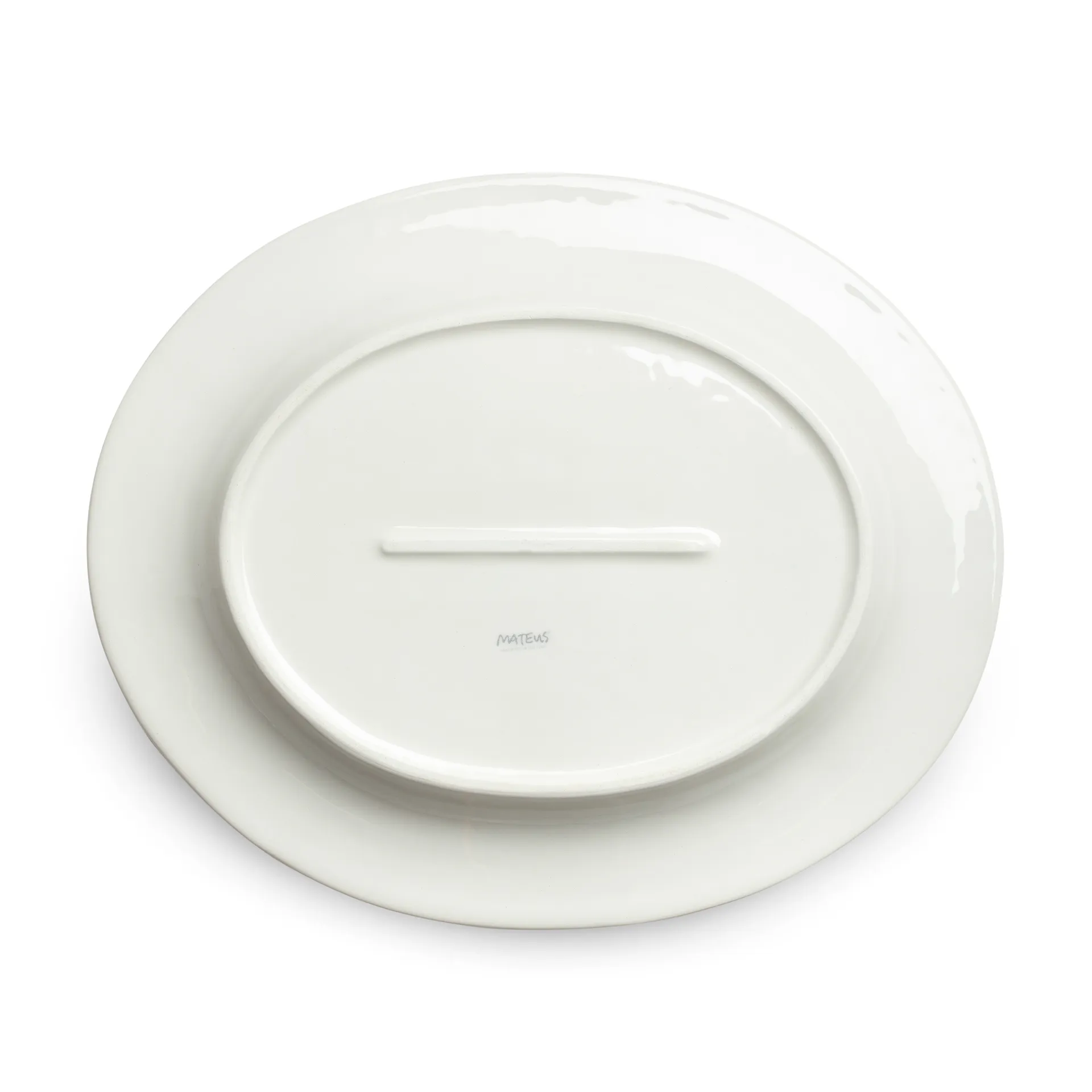 Plato Bubbles ovalado 35 cm, Cinnamon Mateus