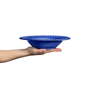 Plato de sopa Bubbles 25 cm - azul - Mateus