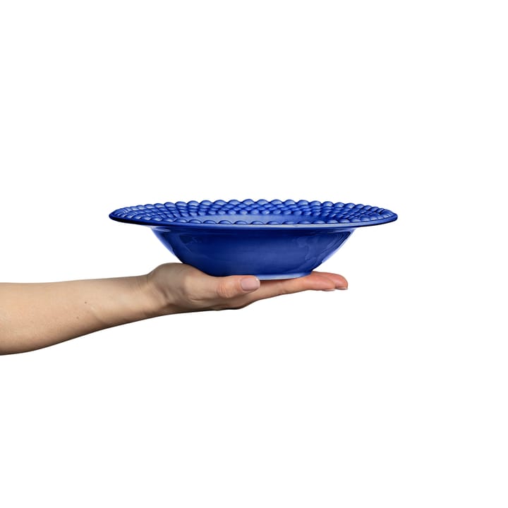 Plato de sopa Bubbles 25 cm, azul Mateus