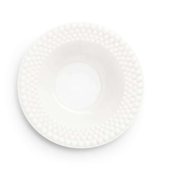 Plato de sopa Bubbles 25 cm - blanco - Mateus