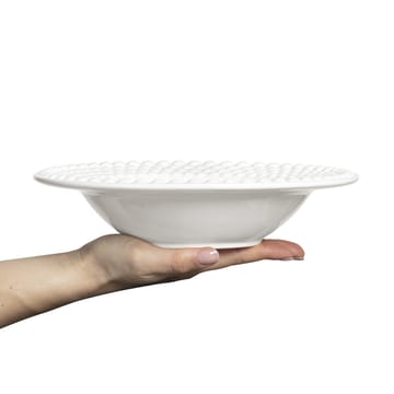 Plato de sopa Bubbles 25 cm - blanco - Mateus