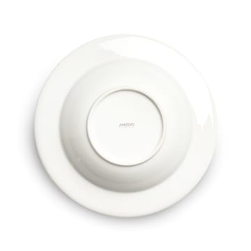 Plato de sopa Bubbles 25 cm - blanco - Mateus