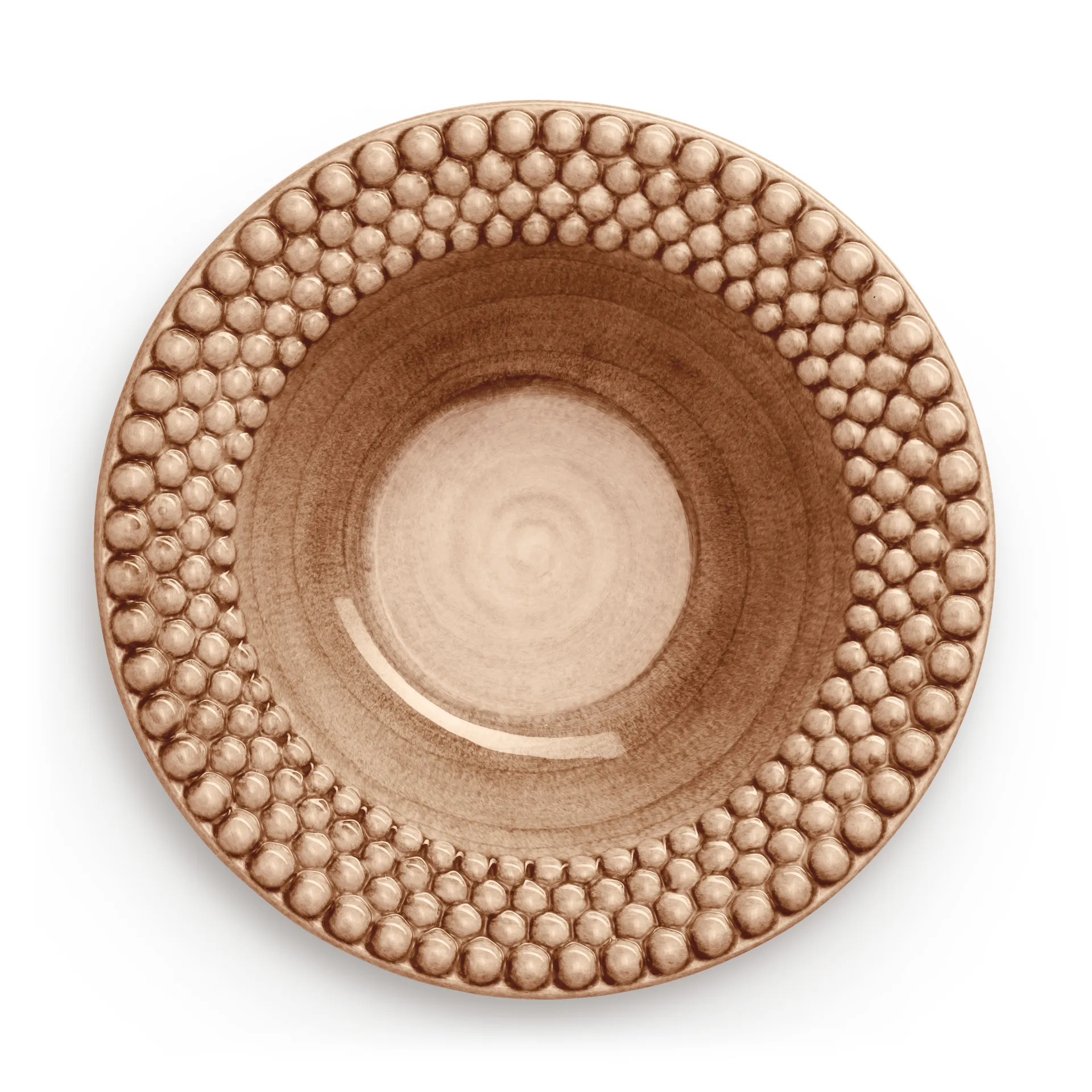 Plato de sopa Bubbles 25 cm, Cinnamon Mateus
