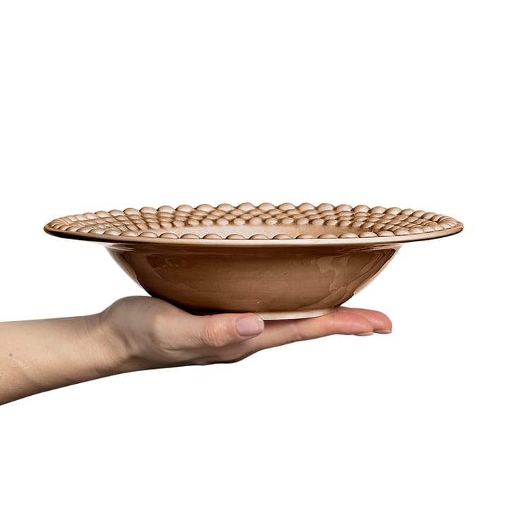 Plato de sopa Bubbles 25 cm, Cinnamon Mateus