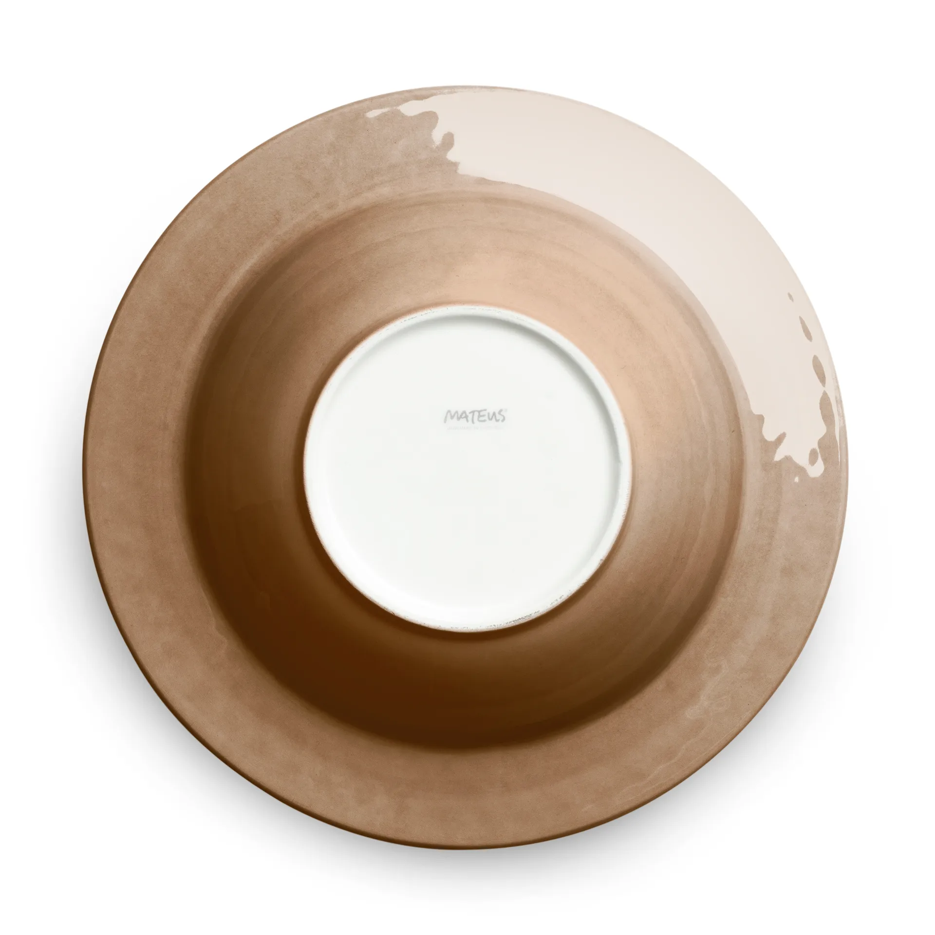 Plato de sopa Bubbles 25 cm, Cinnamon Mateus