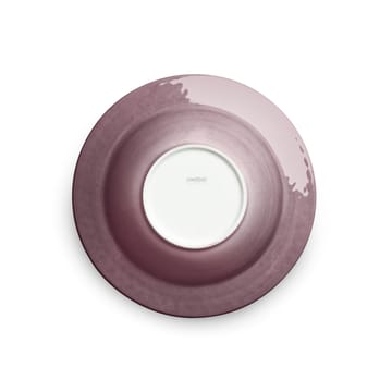 Plato de sopa Bubbles 25 cm - ciruela - Mateus