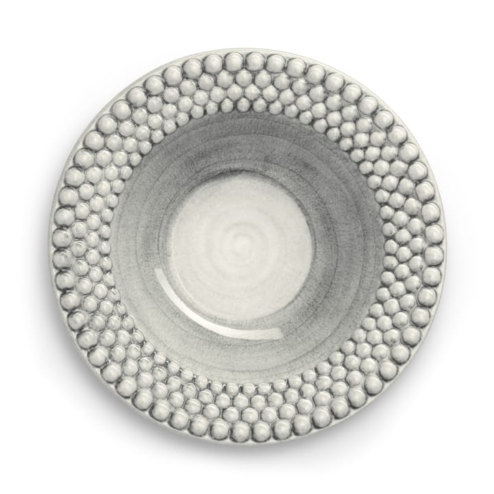 Plato de sopa Bubbles 25 cm - gris - Mateus