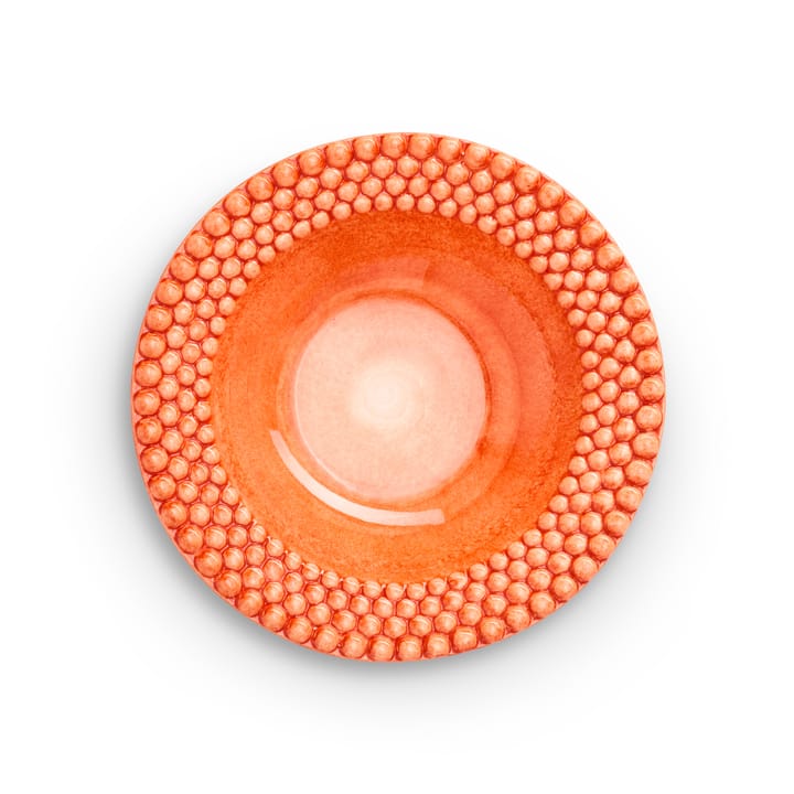 Plato de sopa Bubbles 25 cm - naranja - Mateus