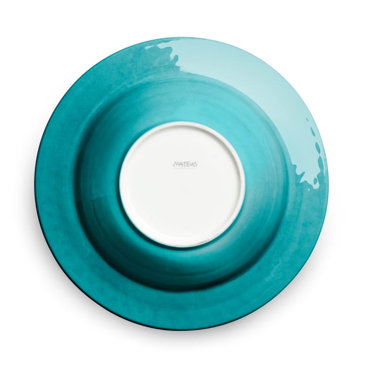 Plato de sopa Bubbles 25 cm, oceano Mateus
