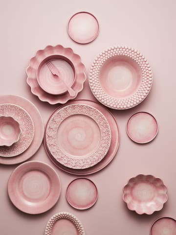 Plato de sopa Bubbles 25 cm - rosa claro - Mateus