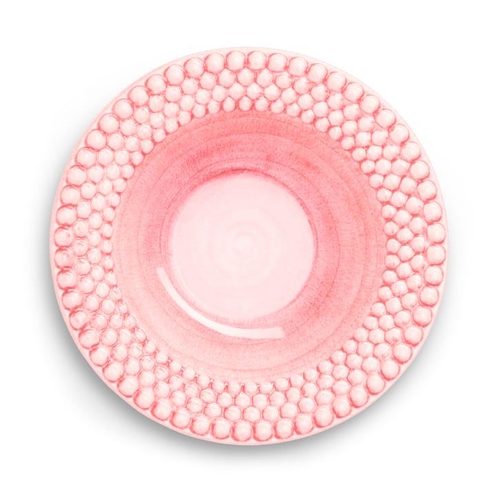 Plato de sopa Bubbles 25 cm - rosa claro - Mateus