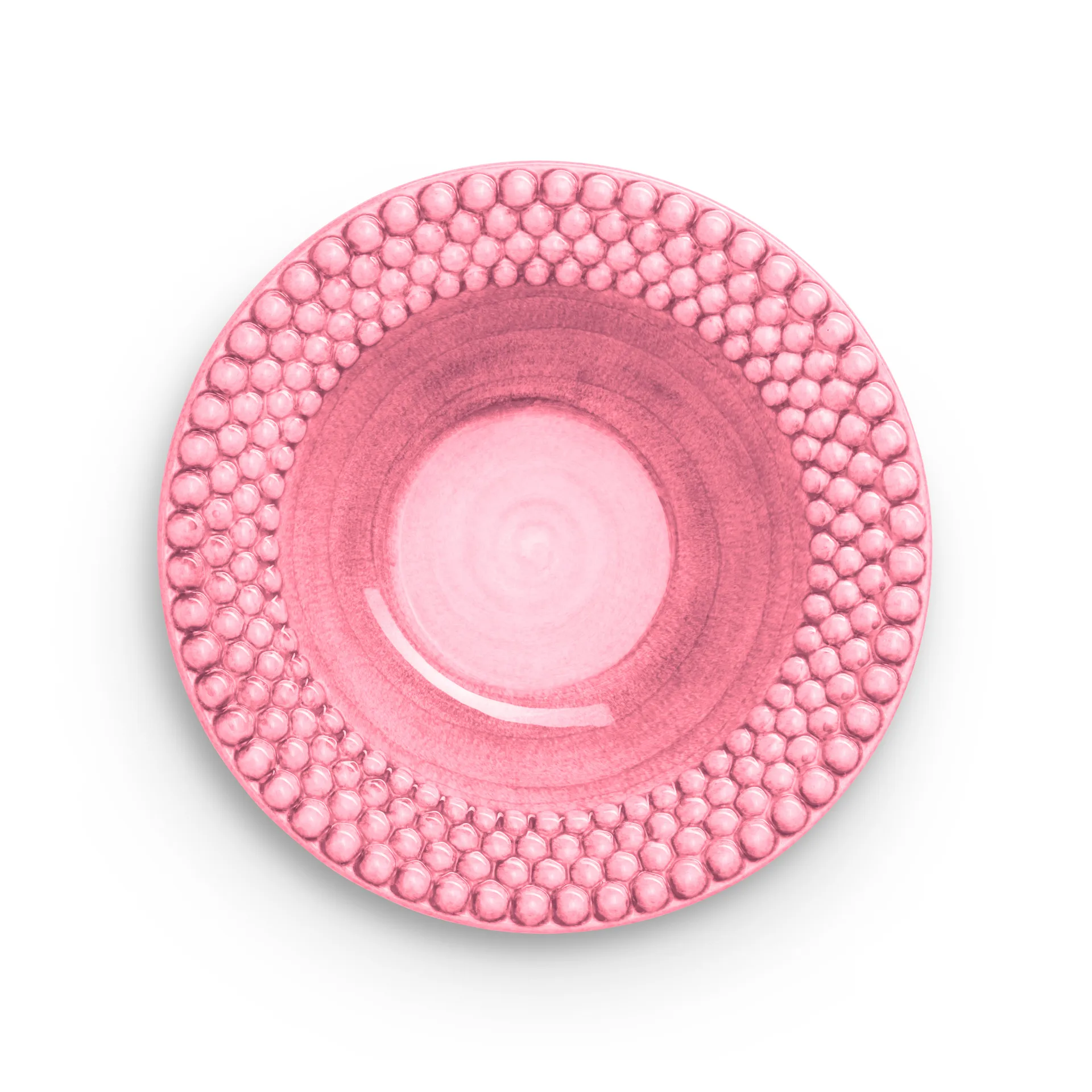 Plato de sopa Bubbles 25 cm, Rosa Mateus
