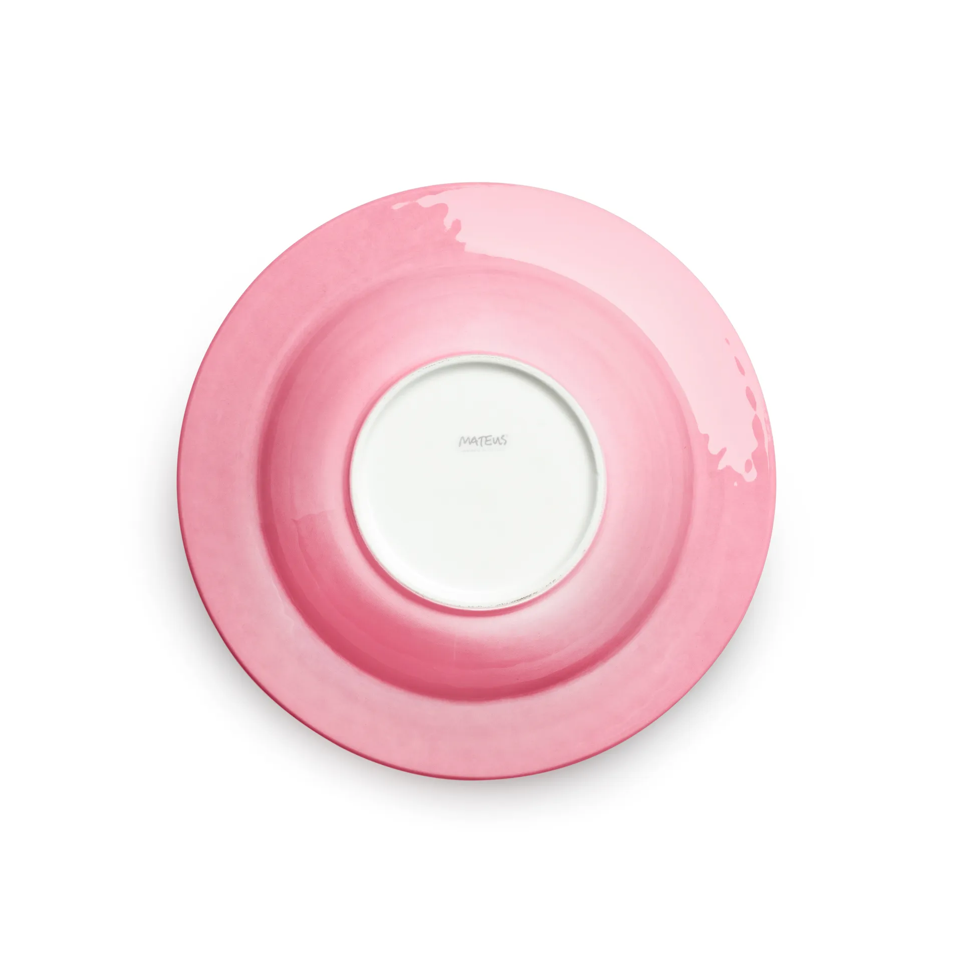 Plato de sopa Bubbles 25 cm, Rosa Mateus