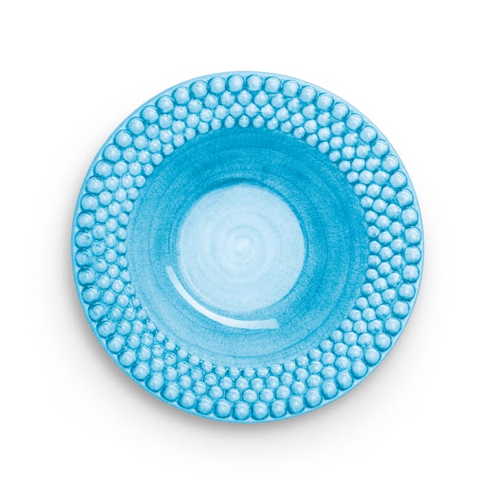 Plato de sopa Bubbles 25 cm - turquesa - Mateus