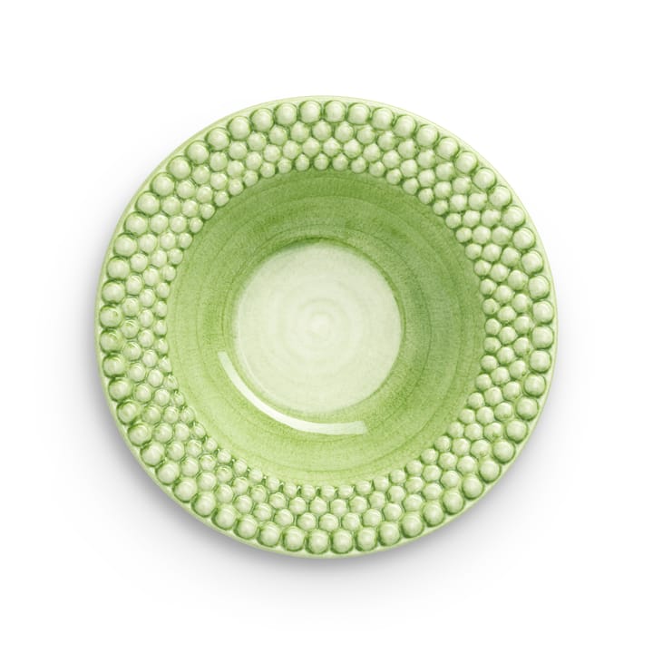 Plato de sopa Bubbles 25 cm - verde - Mateus