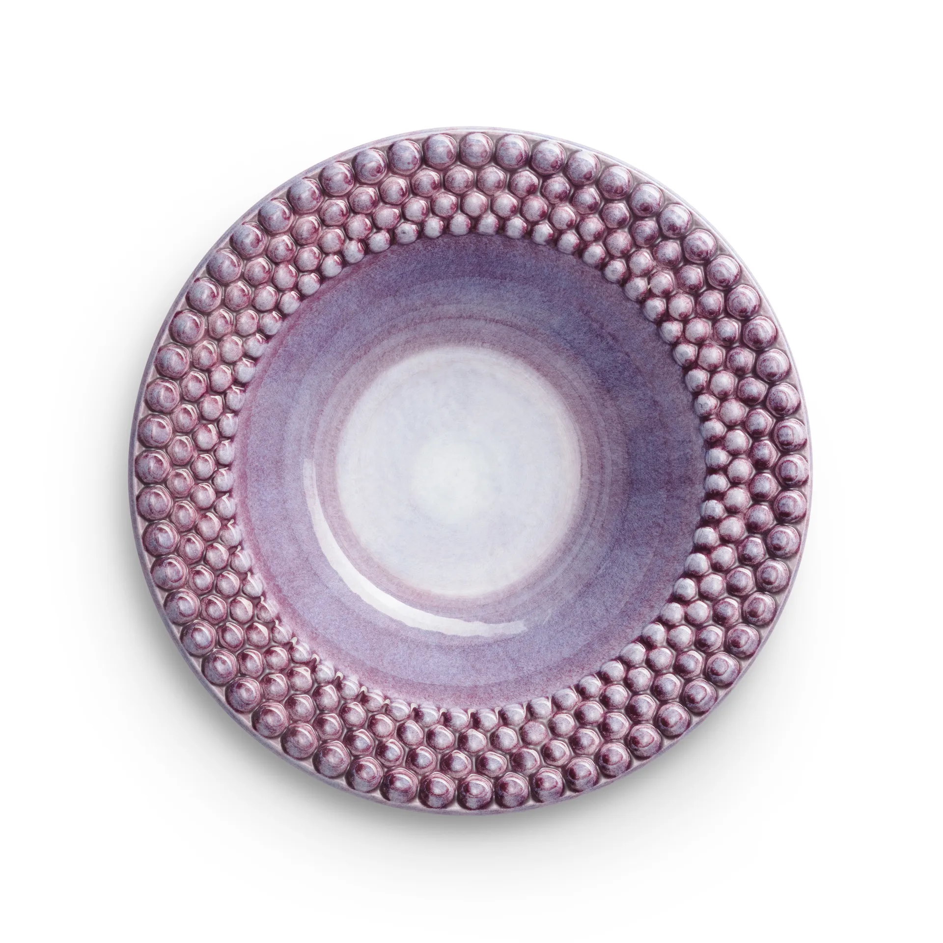 Plato de sopa Bubbles 25 cm, Violeta Mateus