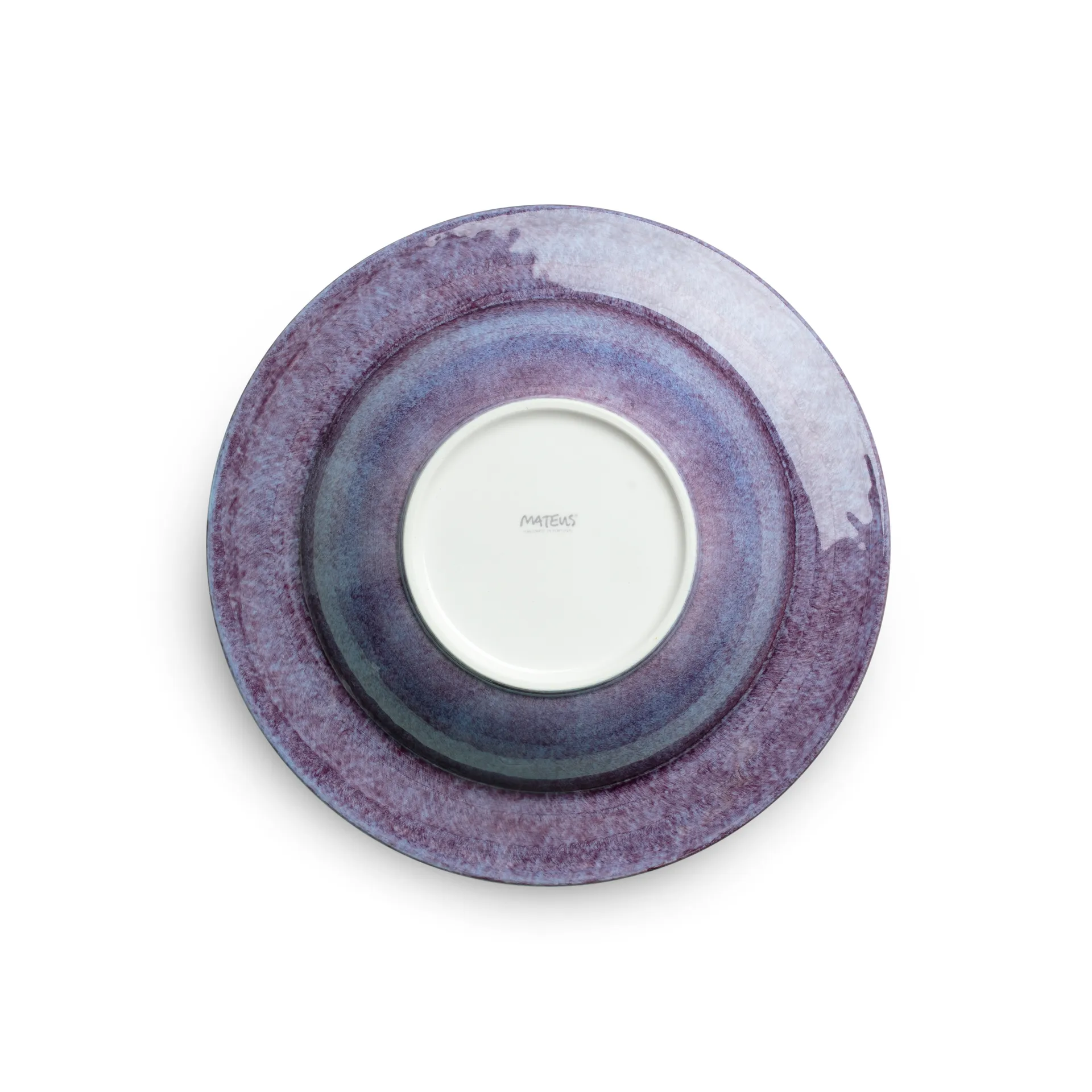 Plato de sopa Bubbles 25 cm, Violeta Mateus