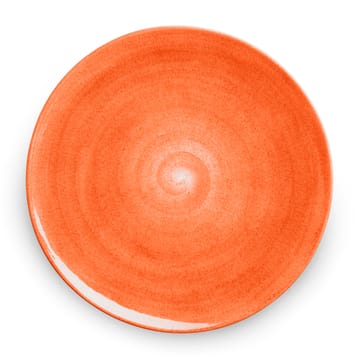 Plato de tarta Basic 33 cm - Naranja - Mateus