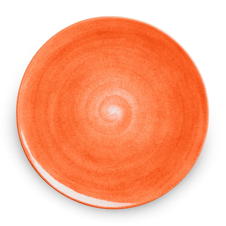 Plato de tarta Basic 33 cm - Naranja - Mateus