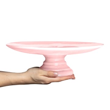 Plato de tarta Basic 33 cm - rosa claro - Mateus