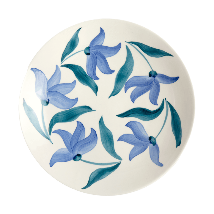Plato Flowers blossom Ø20 cm - Blanco - Mateus