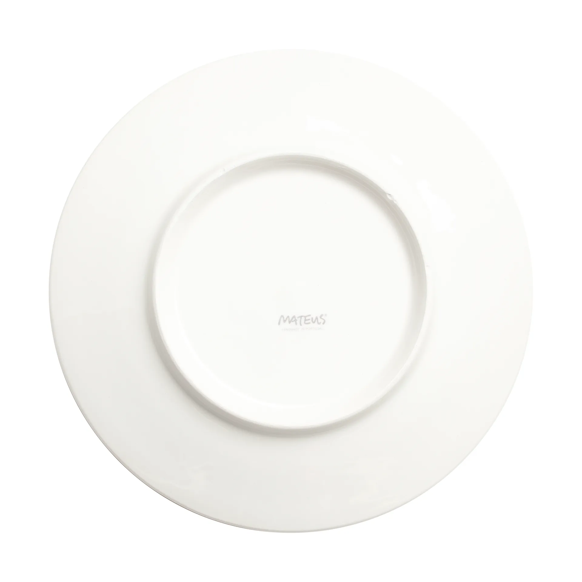 Plato Flowers blossom Ø20 cm, Blanco Mateus