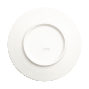 Plato Flowers blossom Ø20 cm - Blanco - Mateus