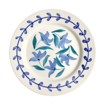 Plato Flowers blossom Ø28 cm - Blanco - Mateus