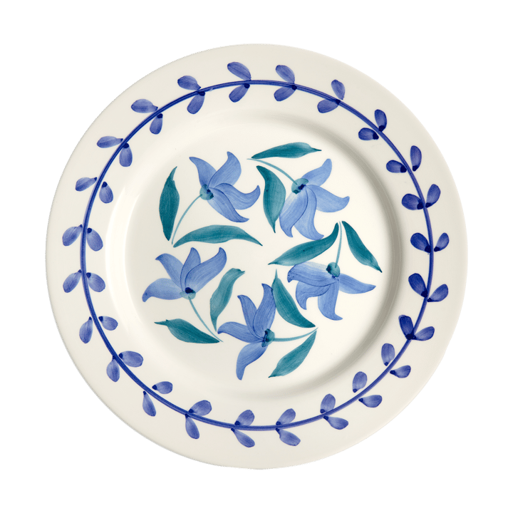Plato Flowers blossom Ø28 cm - Blanco - Mateus