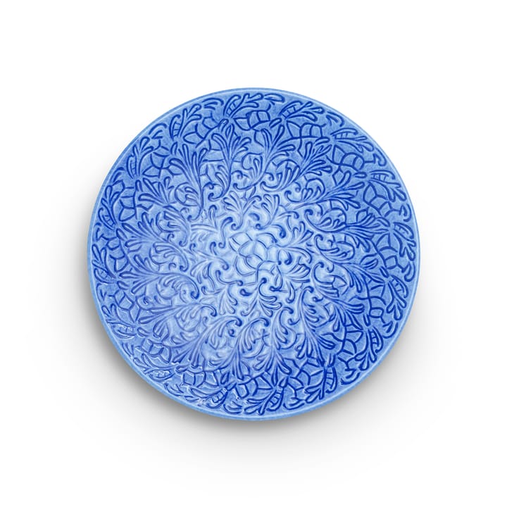 Plato Lace 20 cm - Azul claro - Mateus