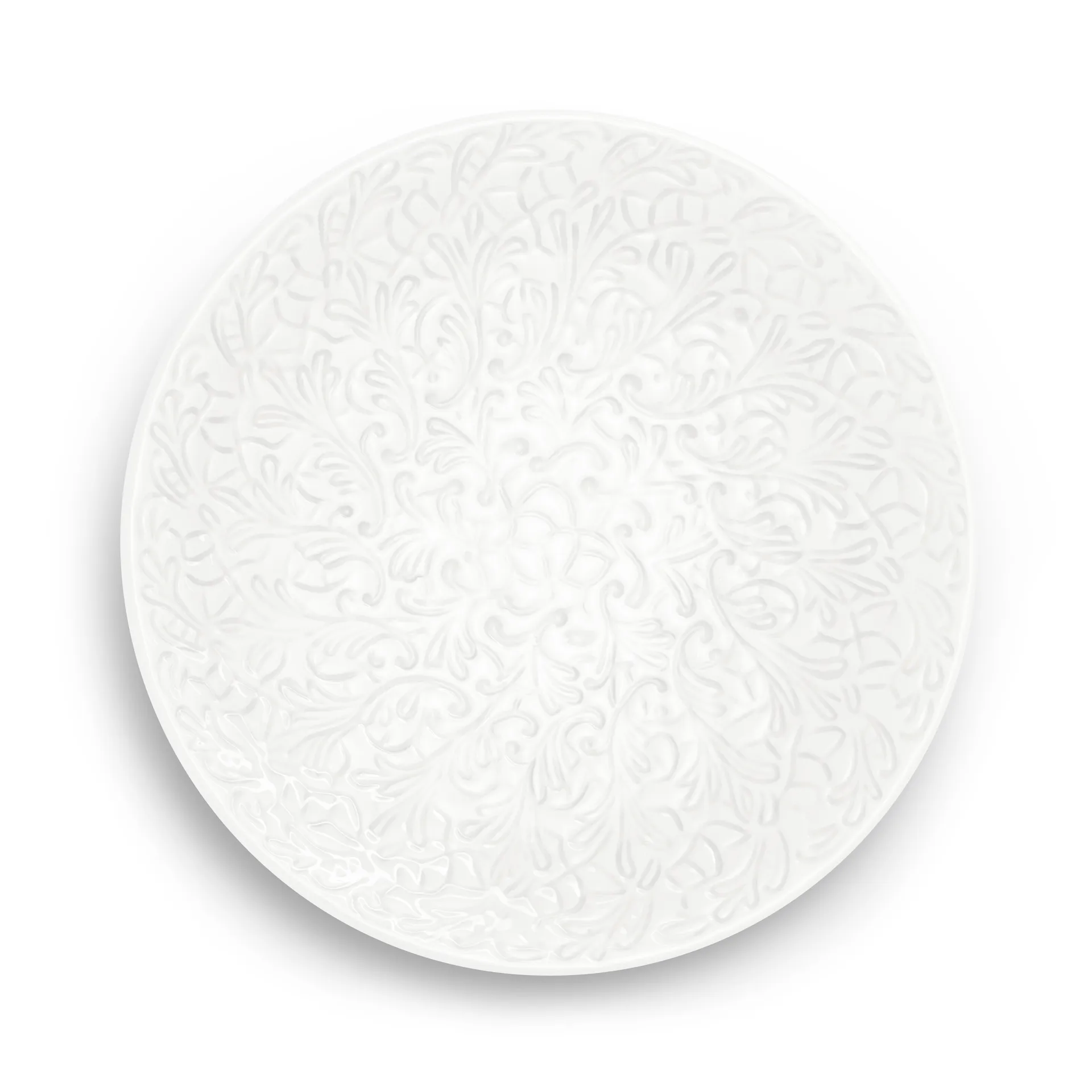 Plato Lace 20 cm, blanco Mateus