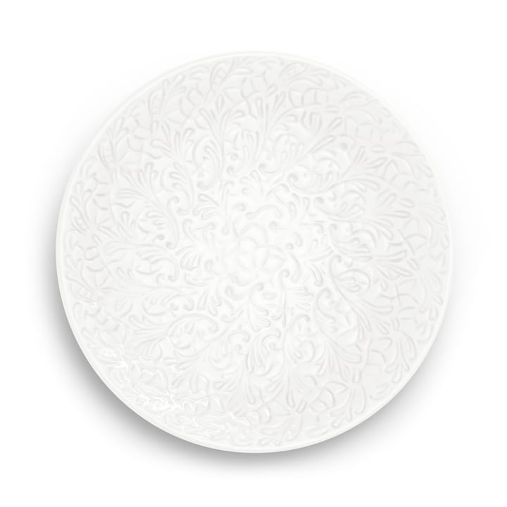 Plato Lace 20 cm - blanco - Mateus