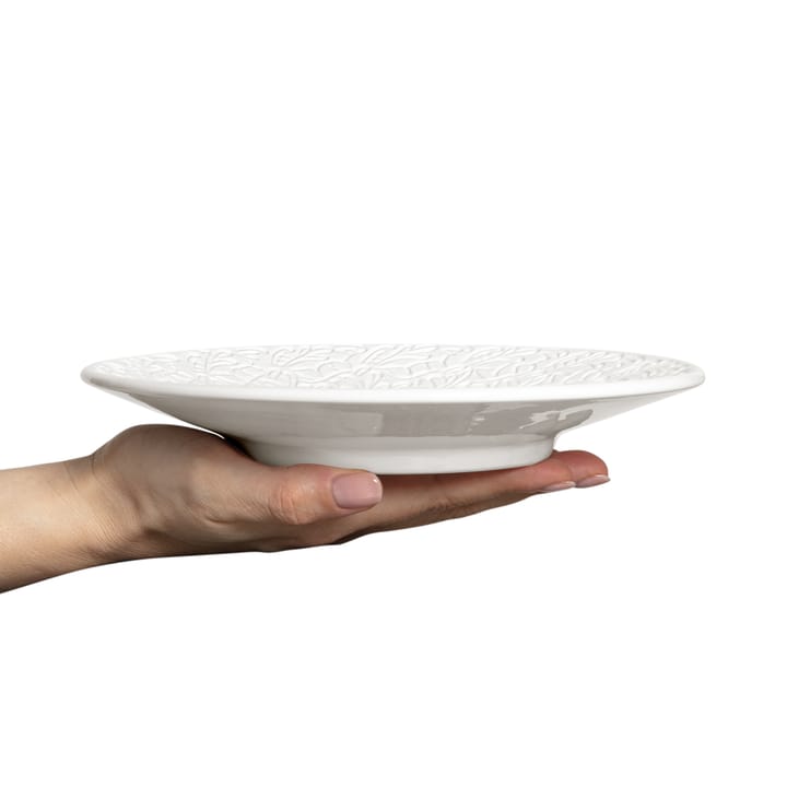 Plato Lace 20 cm, blanco Mateus