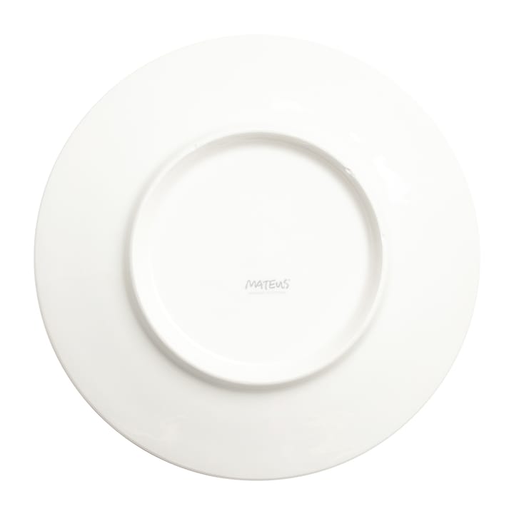 Plato Lace 20 cm, blanco Mateus