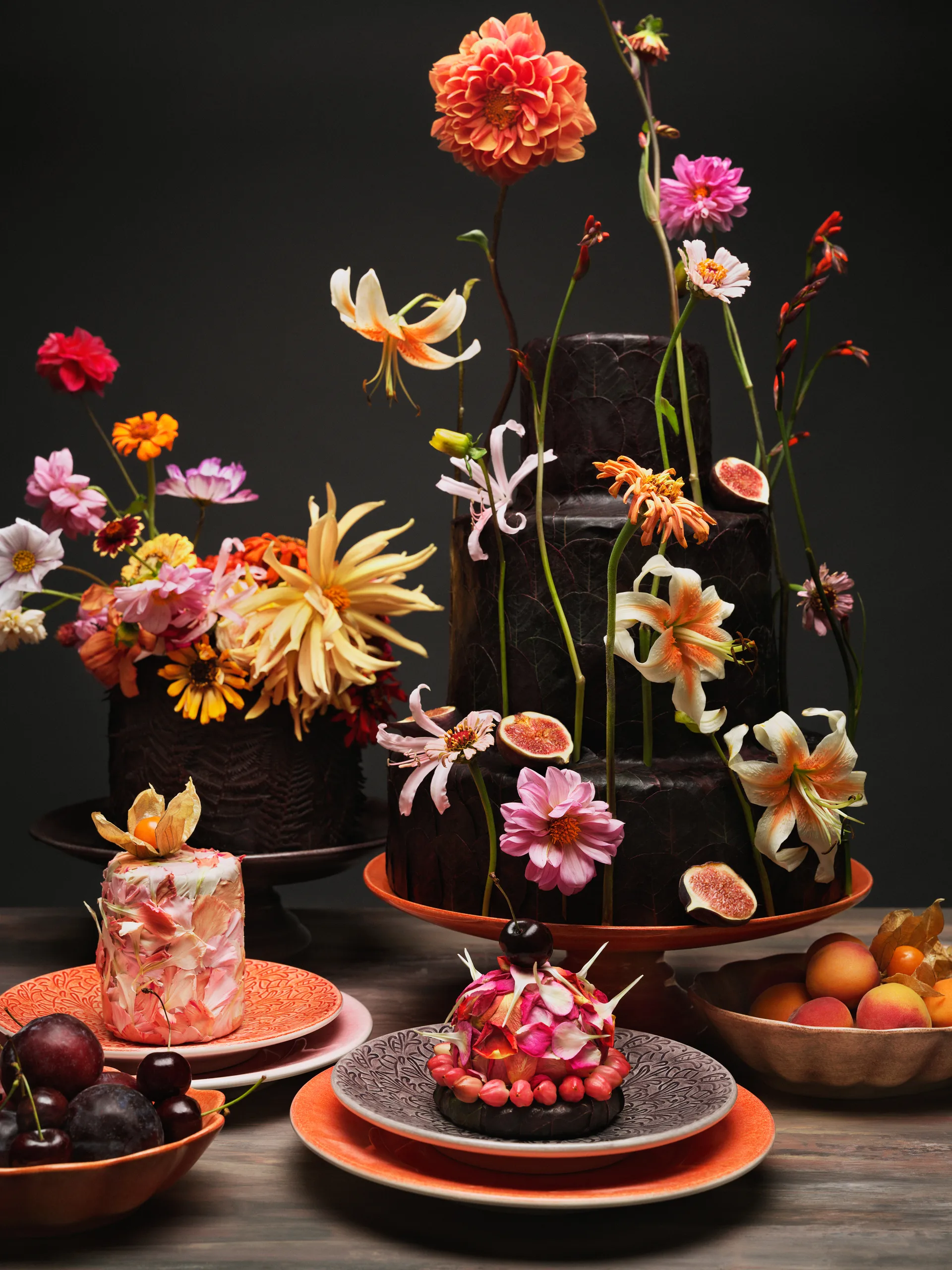 Plato Lace 20 cm, Ciruela Mateus