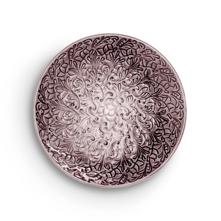 Plato Lace 20 cm - Ciruela - Mateus