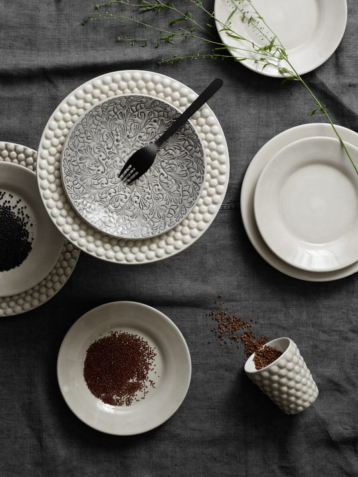Plato Lace 20 cm, gris Mateus