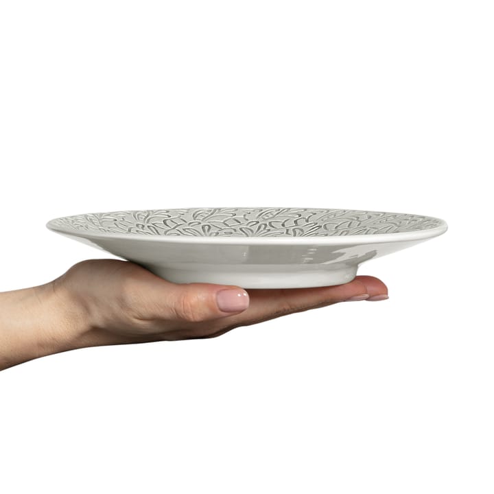 Plato Lace 20 cm, gris Mateus