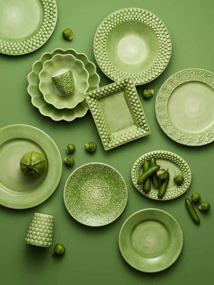 Plato Lace 20 cm, verde Mateus