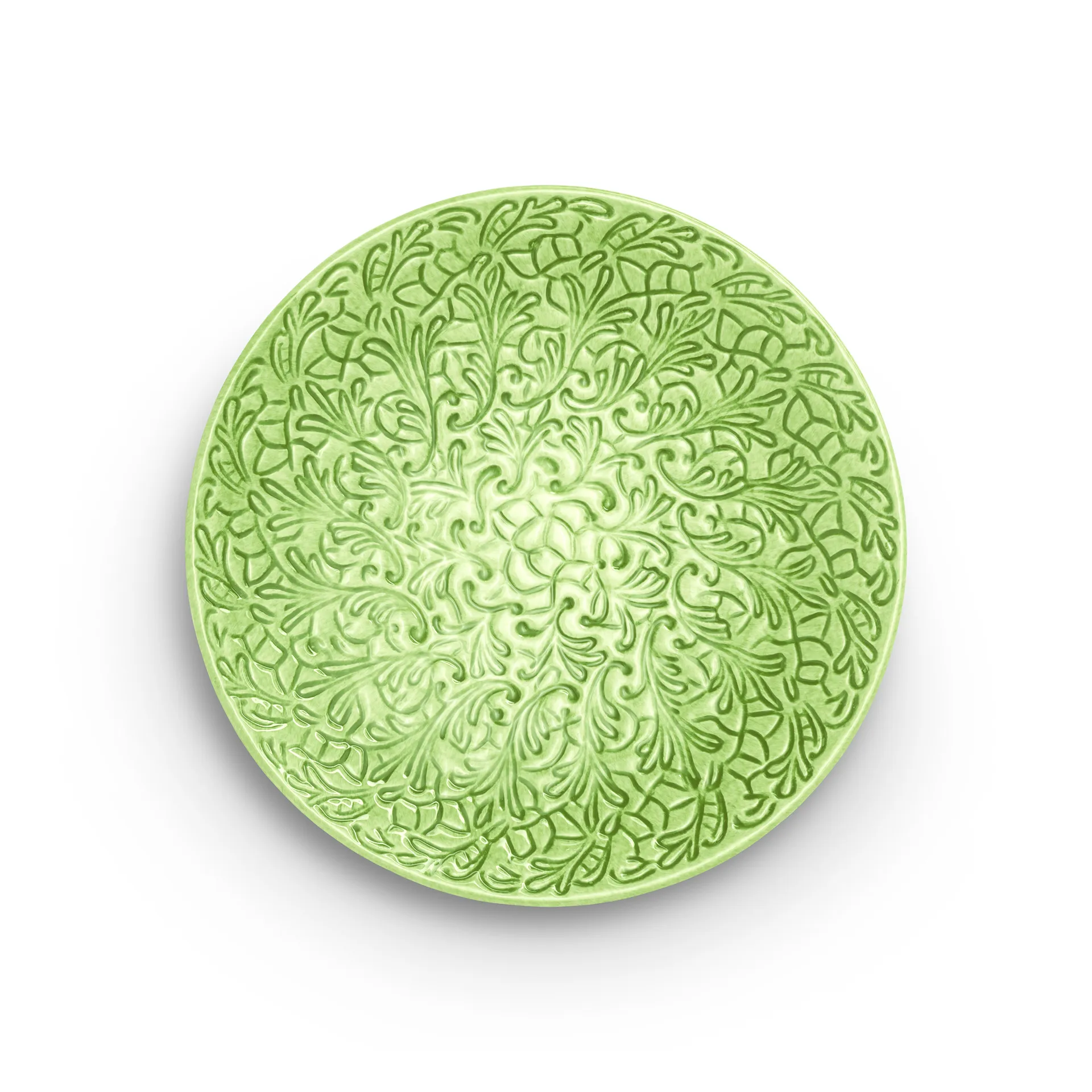 Plato Lace 20 cm, verde Mateus