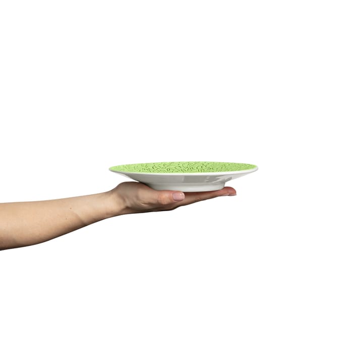 Plato Lace 20 cm, verde Mateus