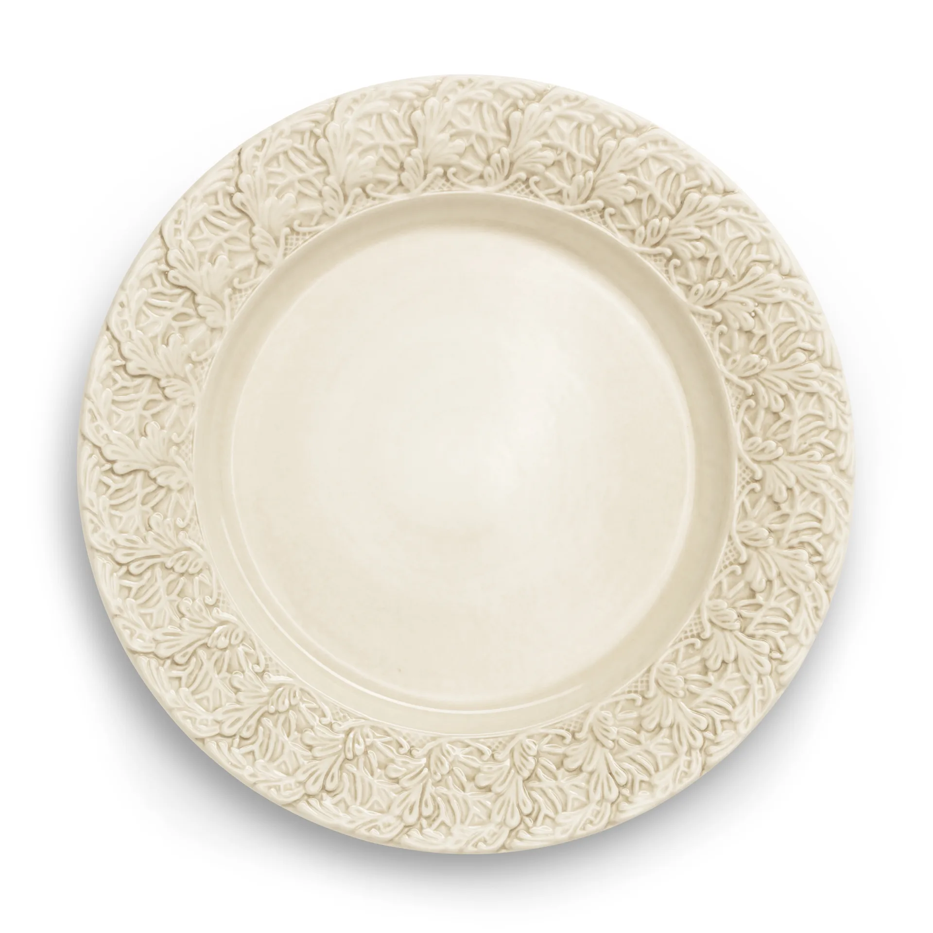 Plato Lace 25 cm, arena Mateus