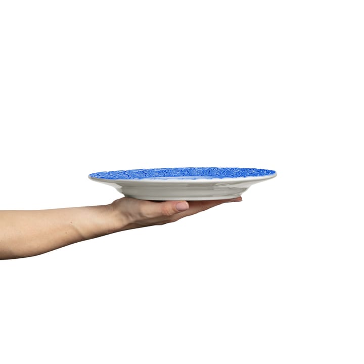 Plato Lace 25 cm, Azul claro Mateus