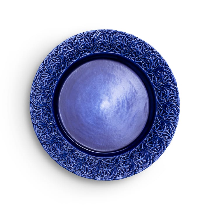 Plato Lace 25 cm - Azul - Mateus